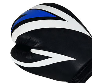 Gants de boxe en cuir de vache pour hommes pour l'entraînement en salle de sport, les séances de sparring et les exercices avec sac lourd - Product Image 2