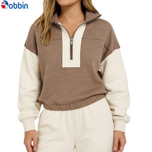 Sweat-shirt à capuche pour femme, choix premium, best-seller, grande taille, vêtements d'hiver, coton, fermeture éclair, style brodé, style chaud, fermeture éclair - Product Image 5