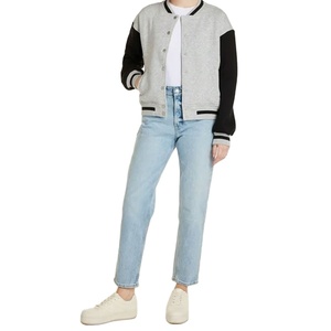 Custom Chenille Embroidery Patch Men Baseball Jackets Oversized Letterman Mens Varsity Jackets 2026 - Product Image 2