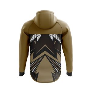 Sudadera con capucha y cremallera para hombre de poliéster con logotipo personalizado de alta calidad, jersey con cremallera de cuarto de diseño suelto para invierno, jersey con cremallera de cuarto de hombre - Product Image 4