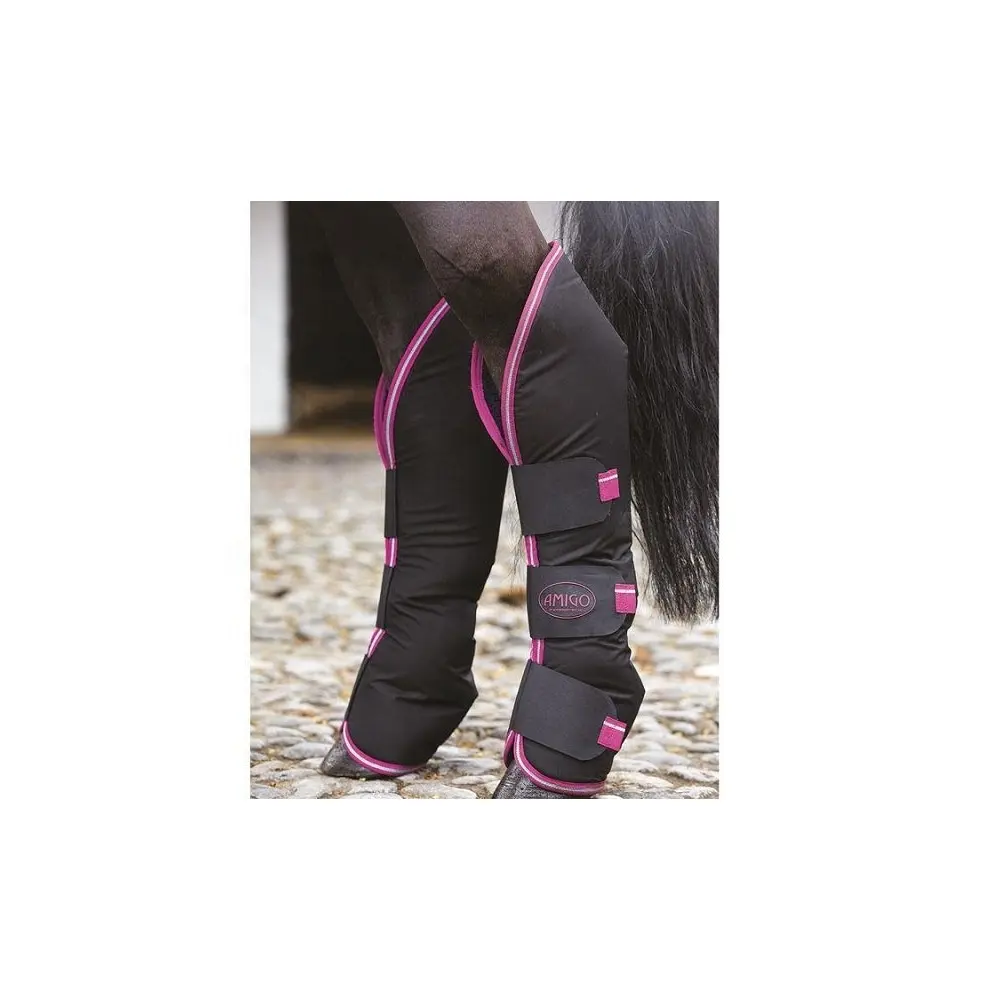 BEST High Quality Horse Stable boots Transport boots Wholesale Price Horse Care Products for Sale folded