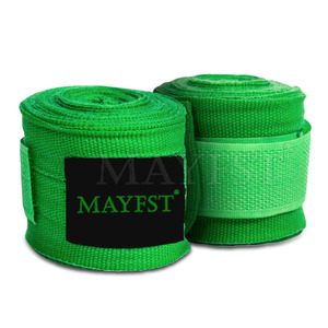 Las muñequeras unisex más vendidas, muñequeras de neopreno de algodón para entrenamiento de gimnasia, correas de muñeca de seguridad para las manos para entrenamiento, logotipo personalizable - Product Image 1