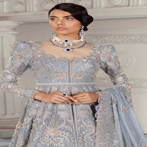 <span class=keywords><strong>Lehenga</strong></span> 2022 Trang Trí Tay Cô Dâu Pakistan Đẹp Tuyệt Đẹp Nhất Có Thể Tùy Chỉnh Màu Sắc Và Kích Thước Vải Chất Lượng Hàng Đầu - Product Image 3