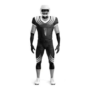 Maillot de football américain personnalisé de qualité supérieure, unique et dynamique pour hommes, vêtements d'équipe, vêtements de sport - Product Image 1
