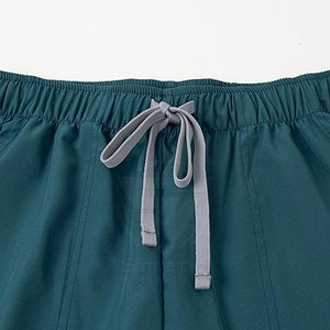 High Quality Wrinkle Resistant and Elastic Customized Medical Workwear Quick Drying Unisex Hospital Uniform Nurse <b>Scrub</b> <b>Sets</b> - Product Image 4