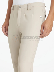 Los pantalones de montar a caballo impresos con logotipo personalizado más exigentes Último diseño Tamaño personalizado Hombres Pantalones de montar a caballo Servicio OEM - Product Image 5