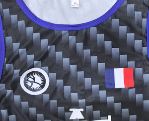 ชุดนักมวยปล้ำชายแบบใหม่ปี 2026 พิมพ์ลายด้วยความร้อน ผ้าสแปนเด็กซ์/โพลีเอสเตอร์ ยืดได้ แห้งเร็ว ผลิตในปากีสถาน - Product Image 4