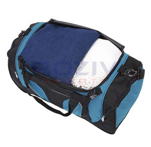 Sac à dos de voyage unisexe en nylon et polyester, luxe, grande capacité, résistant à l'eau, fermeture éclair, sangle réglable, épaule, haute qualité - Product Image 3