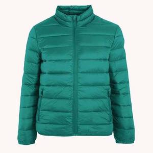 Chaquetas Acolchadas de Mujer de Buena Calidad y Precio Económico, Color Personalizado, Chaqueta Acolchada de Poliéster con Capucha, Lisa, Teñida, para Invierno - Product Image 3