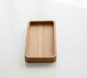 Plateau en bois d'acacia extra large pouf avec poignée fait à la main plateau de table de meilleure qualité durable et décoratif - Product Image 4