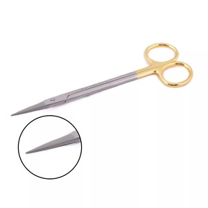 กรรไกรไอริส3.75ตรง "เครื่องมือผ่าตัดสัตวแพทย์เครื่องมือสแตนเลสพรีเมี่ยม - Product Image 3