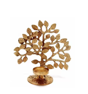 Portavelas superior de tres cabezas de Metal dorado de lujo para el hogar, decoración de espacio vital, candelabros de Venta caliente, candelabros - Product Image 2