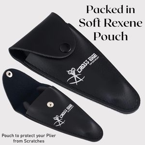 Professionnel Fusion Kératine Bond Cutter Double Printemps Collage Cheveux Processus Colle Dissolvant Sharp Edge Cutter Antidérapant Grip Pince - Product Image 6