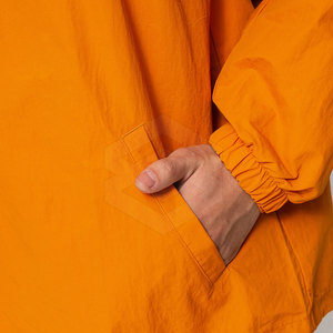 Veste de sport pour hommes imprimée de logo personnalisé de haute qualité avec col montant à bas prix - Product Image 6