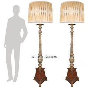 Couleur noire revêtue de poudre et plaqué or de haute qualité métal de qualité supérieure fabriqué à la maison et à l'hôtel chambre lampes décoratives fournitures - Product Image 6