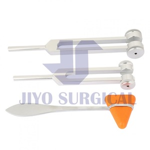 Marteau réflexe neurologique professionnel et diapason Lot de 4 kits de percussion de diagnostic médical certifié CE ISO - Product Image 4