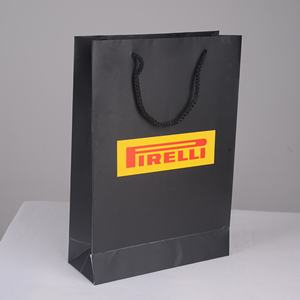 Premium Eco-friendly Recyclable Offset Printed Bristol Paper <b>Gift</b> <b>Bags</b> with Custom Size for Household Product Packaging - Product Image 1