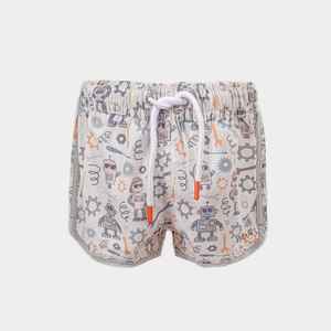 Short en maille sérigraphié de créateur Vêtements de sport d'été pour hommes Streetwear Polyester Basketball Athletic Fit - Product Image 5