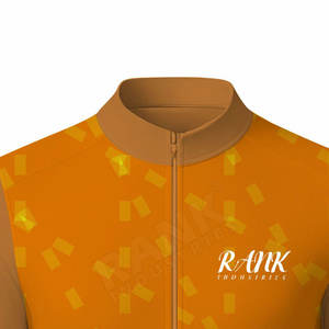 Maillot de cyclisme de conception haut de gamme, logo personnalisé, nouveau maillot de cyclisme disponible en différentes tailles - Product Image 4