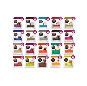 Capsules de café Dolce Gusto style <span class=keywords><strong>Caramel</strong></span> <span class=keywords><strong>Latte</strong></span> <span class=keywords><strong>Macchiato</strong></span> en gros – Saveur <span class=keywords><strong>Caramel</strong></span> Riche – 8 dosettes de café, 8 dosettes de lait par boîte – Exportation mondiale - Product Image 3