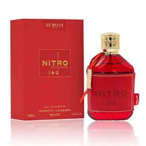 NITRO RED-3,4 oz - Eau De Parfum-Perfume de lujo para hombre a la venta barato NITRO RED-3,4 oz - Eau De Parfum