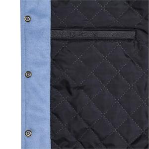 Vestes universitaires pour hommes de la meilleure qualité pour un usage décontracté Coupe régulière Meilleure vente Veste bomber d'hiver Veste de baseball Col montant - Product Image 6