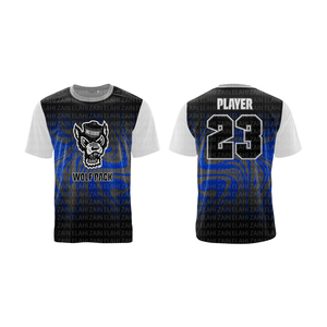 เสื้อทีมฟุตบอลอเมริกัน2025เครื่องแบบ OEM เสื้อโพลีเอสเตอร์แห้งเร็วพิมพ์ซับลิเมชันแบบ7ต่อ7ชิ้น - Product Image 4