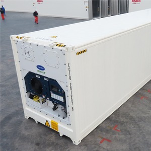 Contenedor refrigerado de cubo alto de 40 pies usado, contenedor refrigerado de 40 pies de carga a la venta - Product Image 3