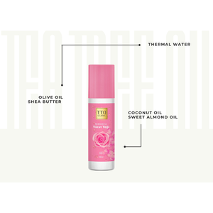 Huile scintillante hydratante pour le corps TTO Clinic Rose 200 ml, huile de massage nourrissante et hydratante avec un parfum relaxant aux huiles essentielles - Product Image 1
