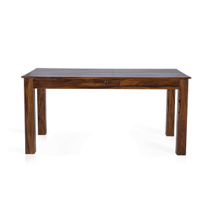 โต๊ะรับประทานอาหารไม้เนื้อแข็งพร้อมลิ้นชักเฟอร์นิเจอร์หรูหราสำหรับพื้นที่รับประทานอาหารของคุณ - Product Image 5