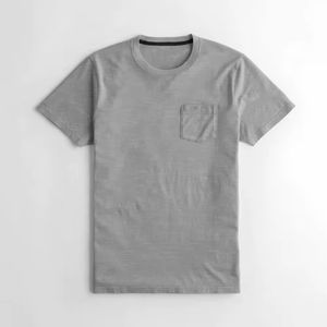 T-shirt de compression élastique à séchage rapide pour hommes, idéal pour la course et le basketball, à manches courtes, vente en gros - Product Image 6