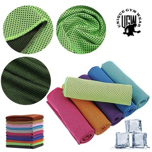 UNIQUE GYM WEAR 2026 Toalla de Gimnasio de Microfibra Reutilizable, de Secado Rápido, Antideslizante, Jacquard, Ecológica, con Impresión Personalizada para Hombre - Product Image 2