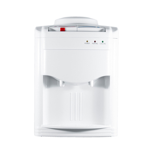 Distributeur d'eau chaude et froide de bureau autoportant avec compresseur de poche pour bouteilles de 5 gallons - Product Image 1