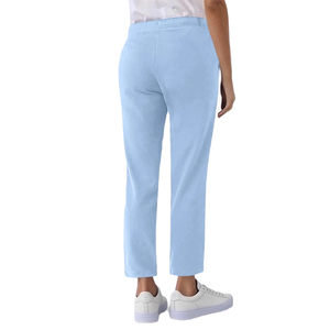 กางเกงจ็อกเกอร์สไตล์โมเดิร์นสำหรับผู้หญิง ผ้าเนื้อยืดหยุ่น กระเป๋าลึก เย็บตะเข็บเรียบ ใส่สบายๆ ได้ทุกโอกาส - Product Image 3