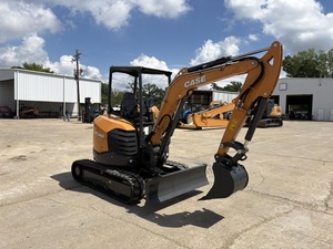 Mini-excavatrice CASE CX34D de 3,5 tonnes, machine à chenilles hydraulique pour travaux de construction, agriculture et routes - Product Image 6