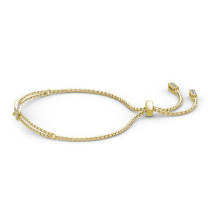 กำไลข้อมือเงินแท้ชุบโรเดียม Jeulia Infinity Love ประดับเพชร มุก และเพทาย - Product Image 3