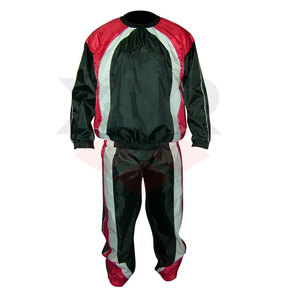Custom Made Fitness Wear Sweat <b>Sauna</b> <b>Suit</b> Best Quality Made in Nylon / PVC Sweat <b>Sauna</b> <b>Suit</b> - Product Image 4