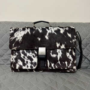 Cowhide Crossbody Messenger Bag for Men Business Travel Factory Price LHLB-0002 - Product Image 5