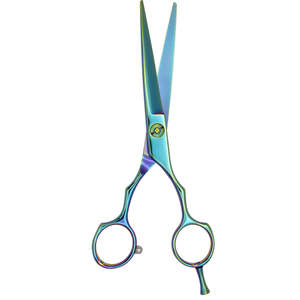 Ciseaux de barbier à lame tranchante pour salon, ciseaux à cheveux - Product Image 1