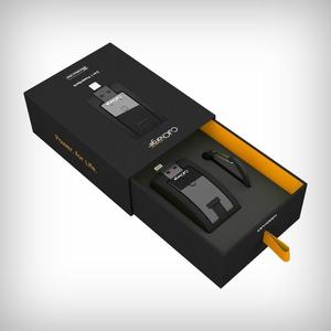 Boîtes d'emballage en carton haut de gamme pour électronique grand public, avec insert en mousse, fermeture magnétique, pliables, pour accessoires numériques. - Product Image 5