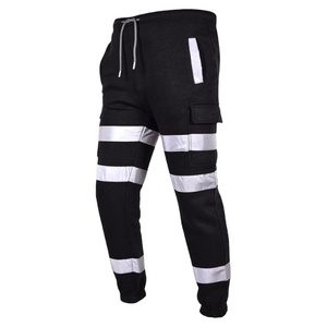 Pantalones de Trabajo de Alta Visibilidad para Hombre, Pantalones Deportivos de Forro Polar, Pantalones de Seguridad - Product Image 1