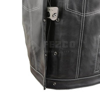 Gilet en polyester 100% pour homme de bonne qualité, col en V, boutons recouverts, vêtement d'extérieur décontracté et tendance pour l'hiver, respirant, personnalisable