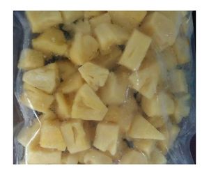 Rodajas de piña congeladas listas para exportar, carne de piña congelada de primera calidad con fuerte sabor dulce a granel - Product Image 1