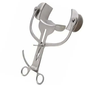 Retractor Abdominal Manual de Acero Inoxidable Balfour, Instrumentos Veterinarios, Base Quirúrgica, CE SurgiRight - Product Image 5