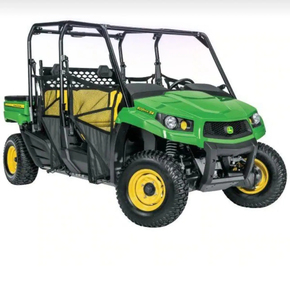 TRACTOR AGRÍCOLA JOHN DEERE GATOR XUV 855M 2023 LIGERAMENTE USADO con MOTOR, BOMBA y MONITOREO REMOTO - ECONÓMICO - Product Image 5