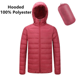 Chaqueta Acolchada de Moda, con Frente de Lona Recubierta, Color, Talla y Logotipo Personalizables, Impermeable y Resistente al Viento - Product Image 4