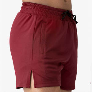 Shorts de sport pour hommes, séchage rapide, double couche, décontractés, pour l'entraînement physique, vêtements de sport - Product Image 3