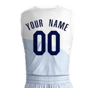 ชุดบาสเก็ตบอลพิมพ์ลายสำหรับผู้ใหญ่ สีตามสั่ง คุณภาพสูง ราคาดีที่สุด ชื่อทีมตามสั่ง ชุดบาสเก็ตบอล - Product Image 6