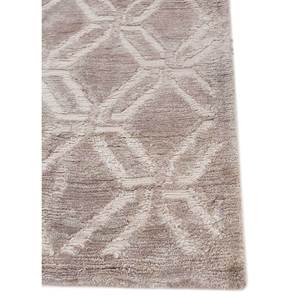 พรมไหมไผ่ถักมือสีเบจน้ำตาลอะซาเลีย หนา 10 มม. สำหรับใช้ในบ้าน-AIBS-3034 พรมปูพื้นห้องนั่งเล่นรูปทรงสี่เหลี่ยมผืนผ้าสำหรับห้องโถง - Product Image 4