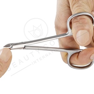 กรรไกรตัดหนังกำพร้าแบบกรรไกรสเตนเลสสตีล5มม. กรรไกรตัดหนังกำพร้าแบบยั่งยืนกรรไกรตัดเล็บ - Product Image 3